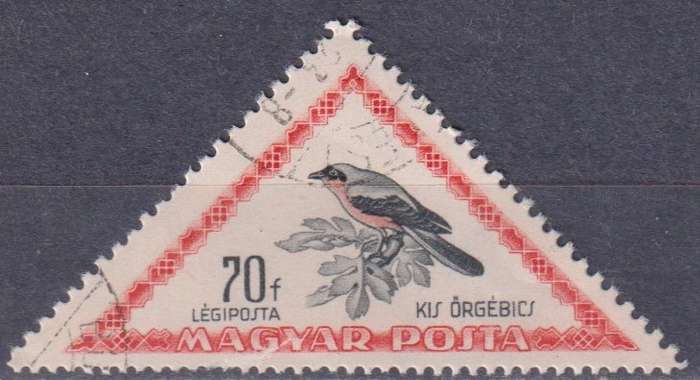 Stamps Thematic Birds Hungary