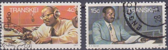 Stamps Transkei 1977 The 1st Anniversary of Transkei Radio