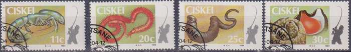 Stamps Ciskei 1984 Costal Angeling