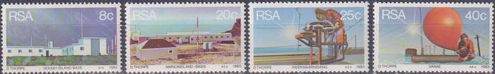 Stamps RSA 1983 Weather Stations