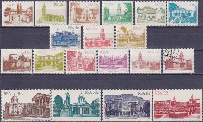 Stamps RSA Mix Card