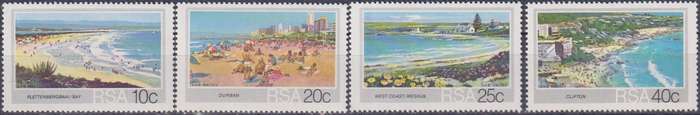 Stamps RSA 1983 Tourism Beaches