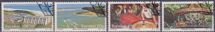 Stamps Transkei 1983 Tourism