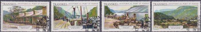 Stamps Transkei 1986 Historic Port St. Johns