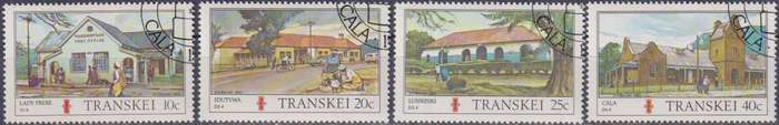 Stamps Transkei 1983 Transkei Post Offices