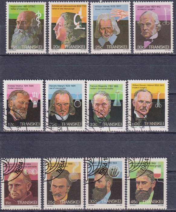 Stamps Transkei