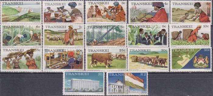 Stamps Transkei