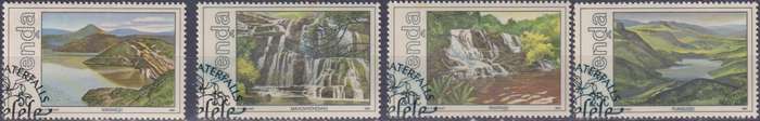 Stamps Venda 1981 Lakes and Waterfalls