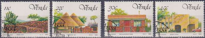 Stamps Venda 1984 The 5th Anniversary of Independence