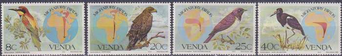 Stamps Venda 1983 Migratory Birds