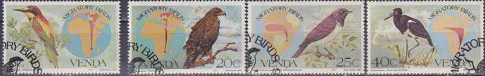 Stamps Venda 1983 Migratory Birds