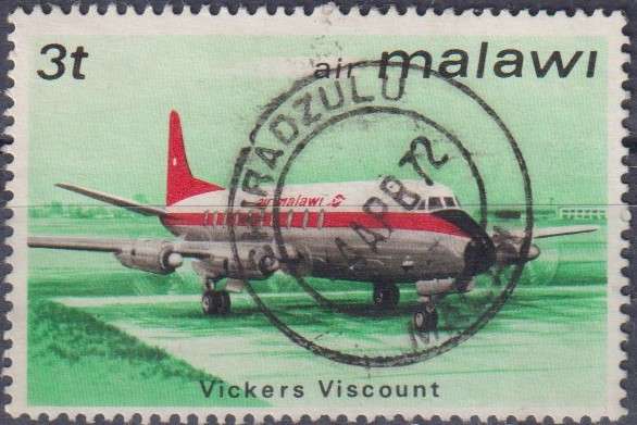 Stamp Thematic Aircrafts