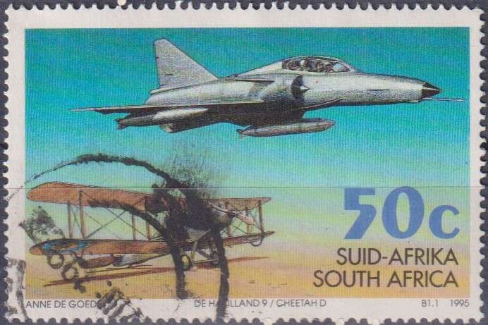Stamp Thematic Aircrafts