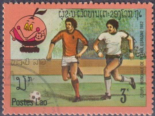 Stamp Thematic Sports