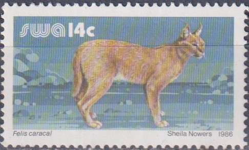 Stamp Thematic Animals