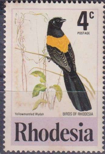 Stamps Thematic Birds ULH