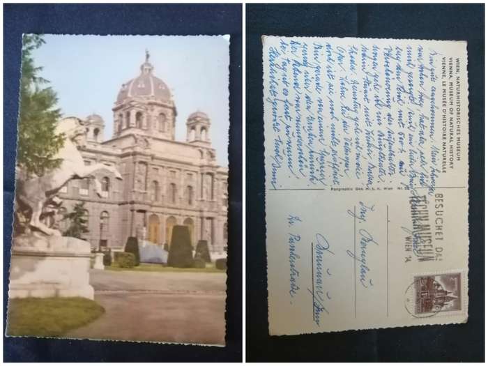 Post Cards / Maxi Card used