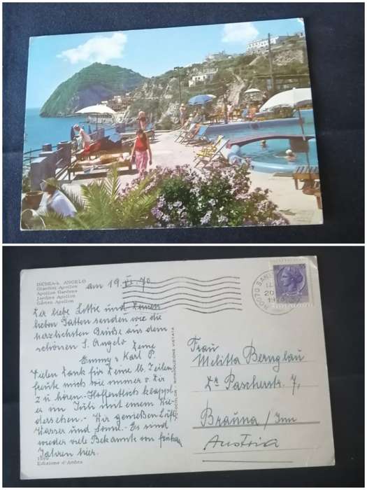Post Cards / Maxi Card used