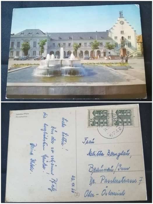 Post Cards / Maxi Card used