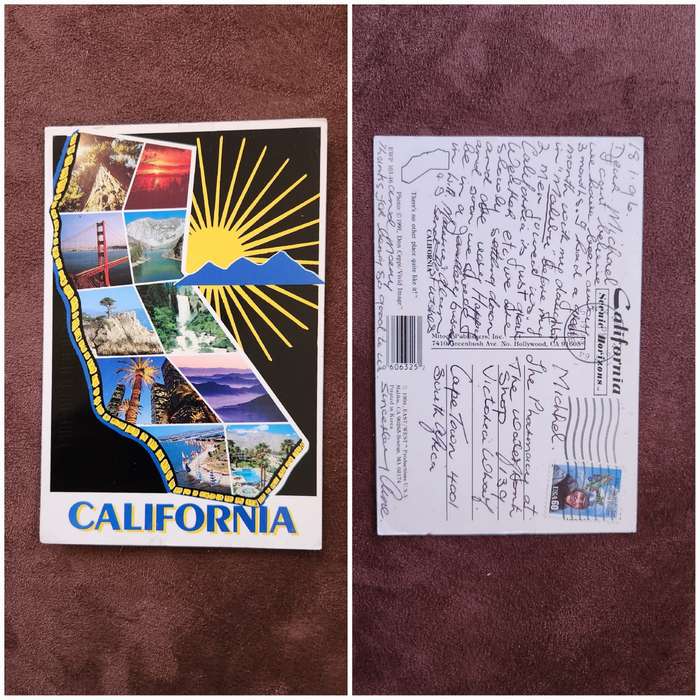 Post Cards / Maxi Card used