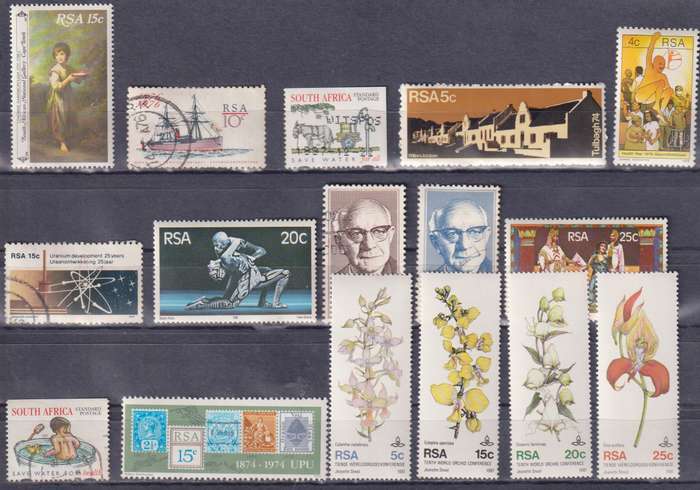 Stamp RSA Mix Card