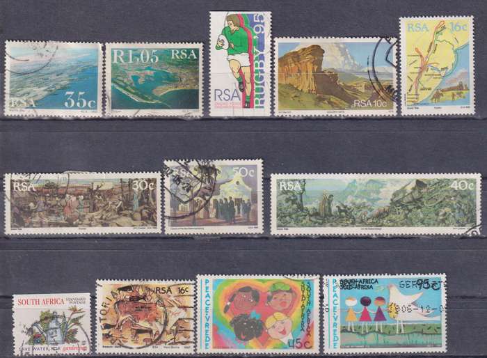 Stamp RSA Mix Card
