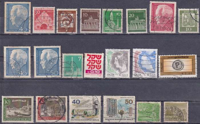 Stamp Mix World Card