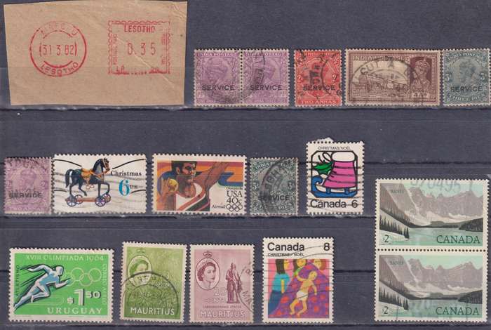 Stamp Mix World Card