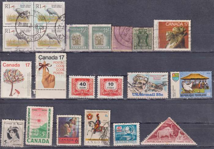 Stamp Mix World Card