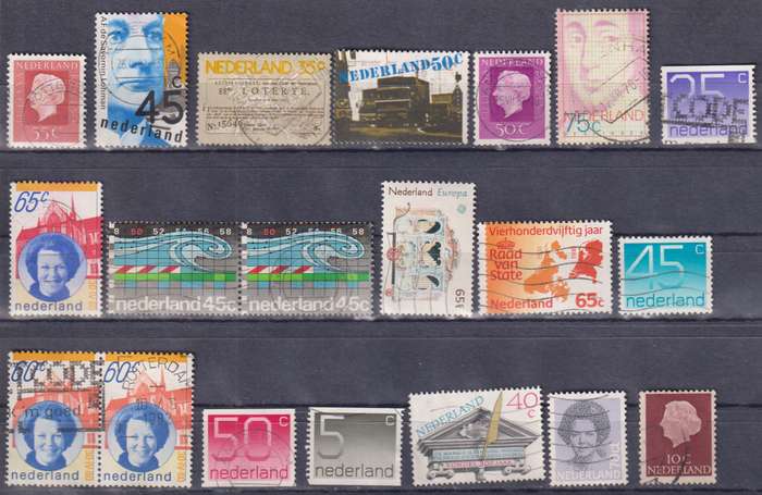 Stamps Netherlands Mix Card