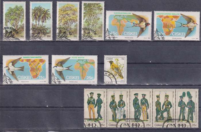 Stamps Mix World Card