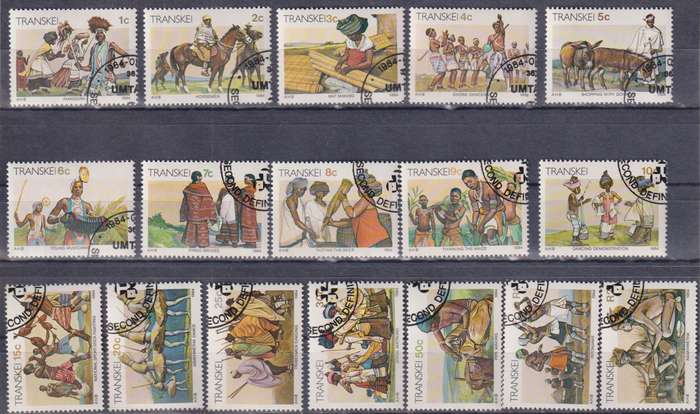 Stamps Mix World Card