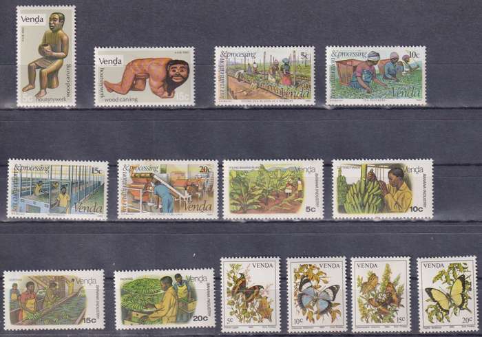 Stamps Mix World Card