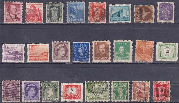 Stamp Australia Mix Card
