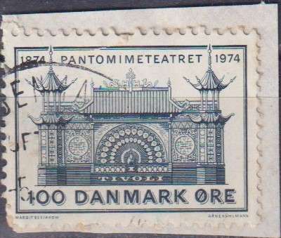 Stamps Denmark