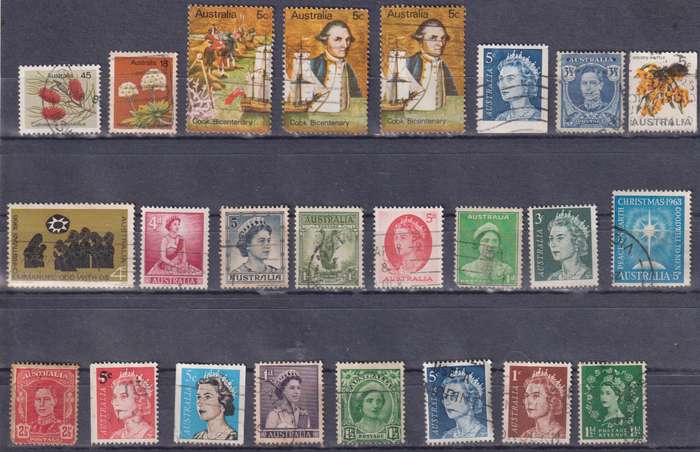 Stamp Australia Mix Card