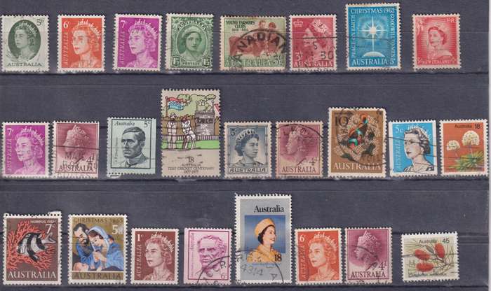 Stamp Australia Mix Card