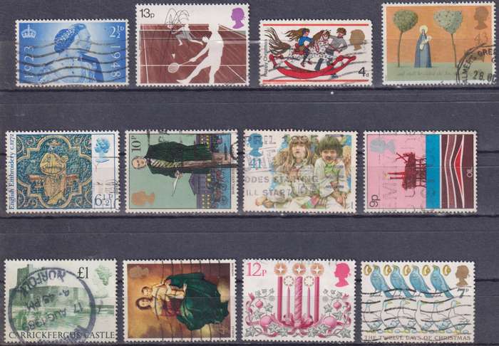 Stamps Mix World Card