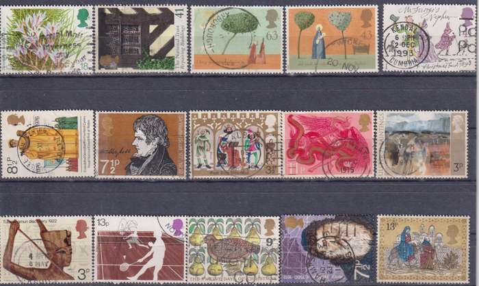 Stamps Mix World Card