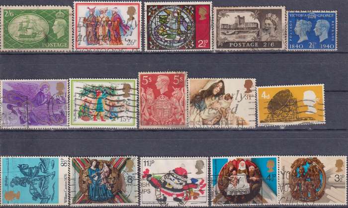 Stamps Mix World Card