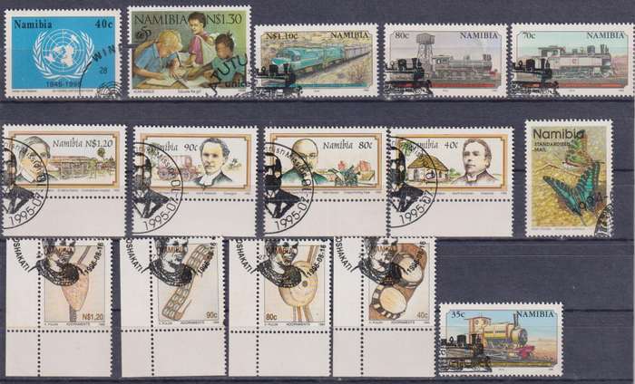 Stamps Mix World Card