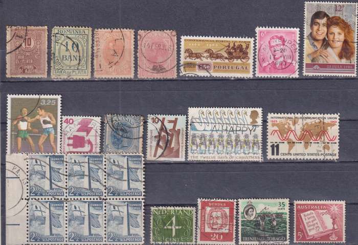 Stamp Mix World Card