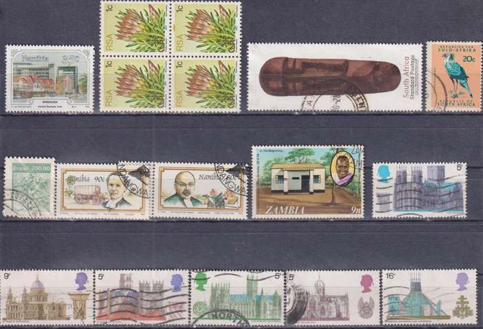 Stamp Mix World Card
