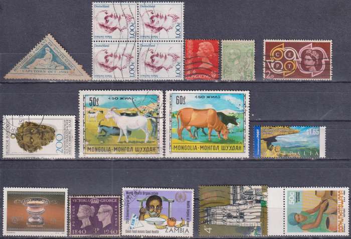 Stamp Mix World Card