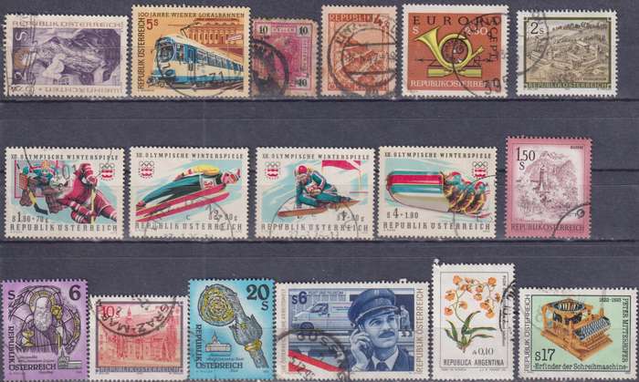 Stamp Mix World Card