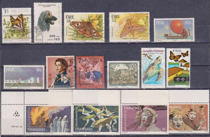 Stamp Mix World Card
