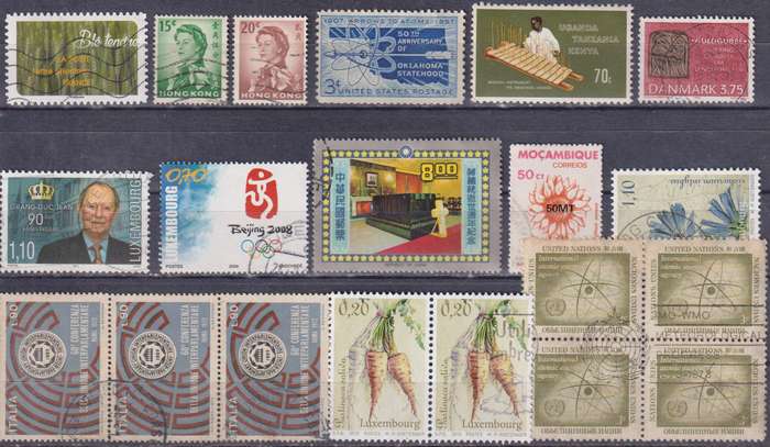 Stamp Mix World Card