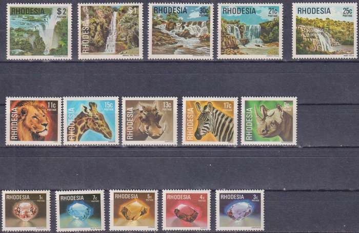 Stamps Mix World Card