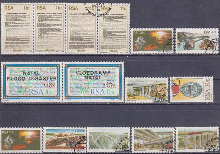 Stamps Mix World Card