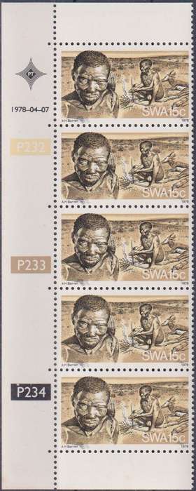 Stamps Control Blocks SWA